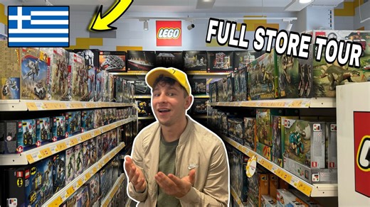 I Toured the LEGO Store in Greece – What I Found Will Surprise You!
