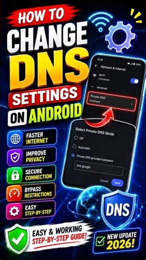 How To Add New DNS Settings
