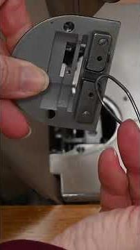 Cleaning A Vintage Singer 301 Sewing Machine #sewing #ussewtips #sewingequipment #sewingmachine