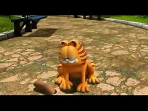 garfield gets real