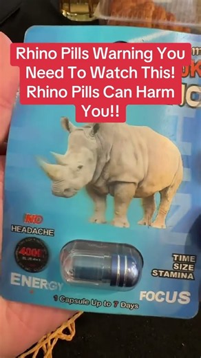 Rhino Pills Everything You Need To Know! #rhinopill #rhinopills