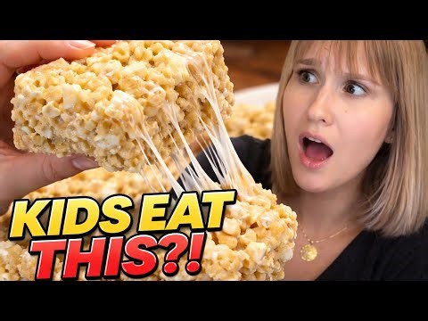 Americans Ate THIS as Kids?! (I Was NOT Ready)