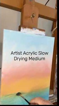Golden vs Winsor Newton: Which Acrylic Actually Works Better #arttutorial