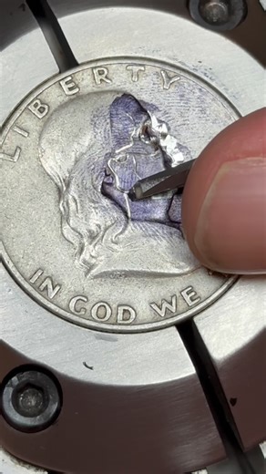 Chris Ranger on Instagram: "Link in bio to grab your own #art #numismatics #coins #goldsmith_tools #Hexagontools #engraver #silver #skulls #viral #viralreels #fineart #igers"