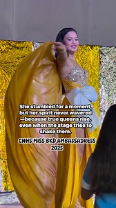 8.4K views · 305 reactions | The crown is truly yours! Congratulations, CNHS Miss BKD Ambassadress 2025 ✨ #BarkadaKontraDroga #lgbtqcommunity | John Juanderer | Facebook