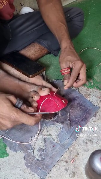 Crafting Handmade Cricket Hard Balls: A Stunning Art