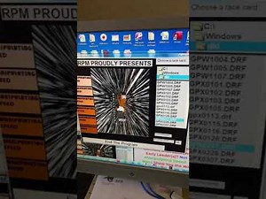 Professional Grade! Manipulating Speed the Quirin Way horse racing selection program!