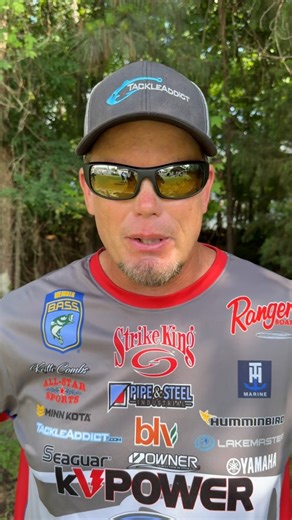Strike King Lure Company Pro Keith Combs is an ACE with the Strike King crankbaits...from the 1.5 to the 10XD, he KNOWS how to chunk and wind! Almost 18 lbs and still on the hunt for some bigger bites at Lake Murray. #strikeking #crankbaits #crankenstein #lakemurray #onlocation #bassfishing | AnglersChannel.com