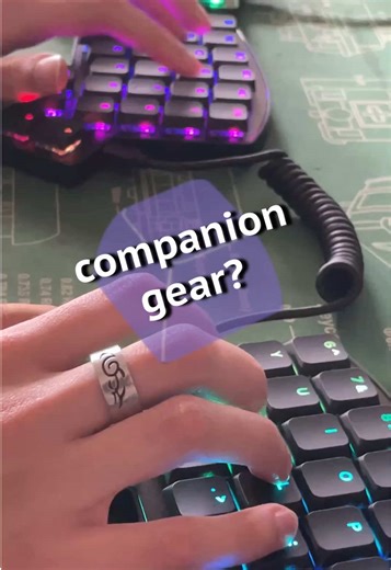Everything MUST match. #mechanicalkeyboards #splitkeyboard #lowprofile #ergonomic #hotswap