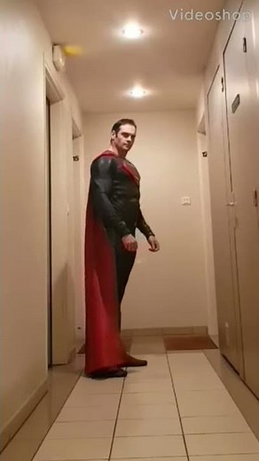 My Superman cosplay (version Man of steel)