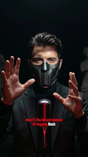 Destroy Disrespect With Silence #darkpsychology #shorts