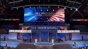 Barbara Mikulski Champions Hillary Clinton 'Because We Know She'll Carry the Torch for All of Us'