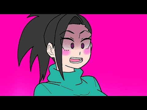 MHA FAN ANIMATION | IZUMOMO | Momo's Sad Cat Dance