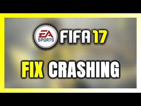 How to FIX FIFA 17 Crashing