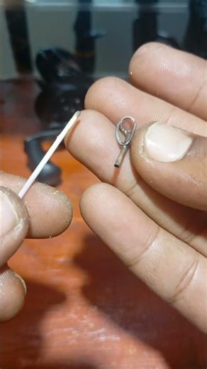 Easy Way to Fix a Broken Fishing Rod Guide at Home #fishing