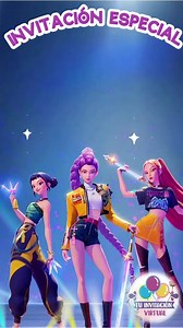 nvitación Virtual de KPOP DEMONHUNTERS VIDEO DE INVITACIÓN VIRTUAL PERSONALIZADA🥳 INVITACIÓNES VIRTUALES PERSONALIZADAS PARA TODO TIPO DE EVENTO: 💗Fiestas Infantiles, cumpleaños adulto, Baby Shower, Bautizo, Primera comunión, Corte de Pelo y mucho más...💗 Temáticas: 🌼Princesas Disney. #babyshowerosito 🏵El camión leo. #invitaciondigitalfrozen 🌼My little pony #invitaciodenmickey 🏵Minnie Golden. #mickeyprincipe 🌼Mickey Rey/Príncipe #mickeyrey 🏵Plim Plim. #mickeycastillo 🌼plim plim para ni
