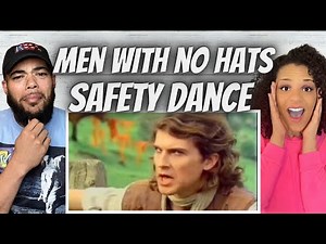 UHH?!| FIRST TIME HEARING Men With No Hats - The Safety Dance REACTION