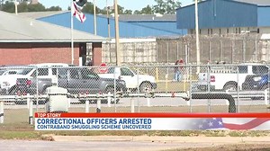 Four current, one former Santa Rosa Correctional Institution employees are arrested after months-long investigation. Hannah Mackenzie has the details behind the smuggling scheme. Here's the link: http://bit.ly/2DSfYse | WEAR ABC 3 News, Pensacola