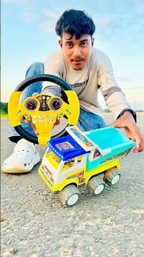 Remote Control Rc Tipper Unboxing