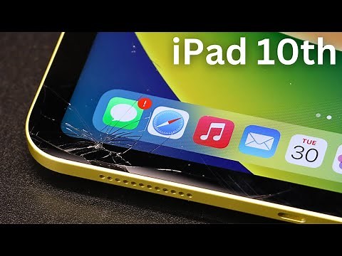 iPad Broken Screen Replacement | iPad 10th Gen Cracked Screen Repair | iPad Restoration