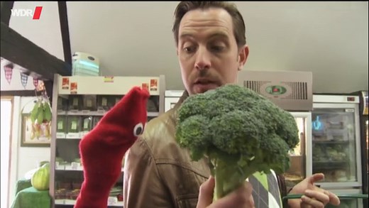 planet schule: Folge 06: What's for dinner, Red? · David and Red in England