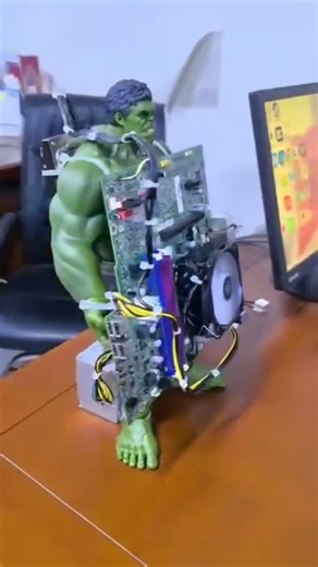 Motherboard, HDD, SMPS,Computer ke asli heroes#ai