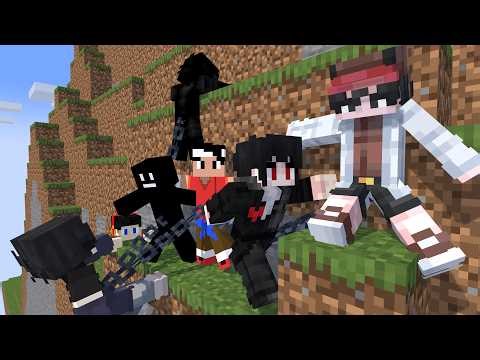 Aku PAKSA 11 YOUTUBER Buat Namatin Minecraft CHAIN TOGETHER