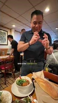 Best Vietnamese restaurant in Chinatown
