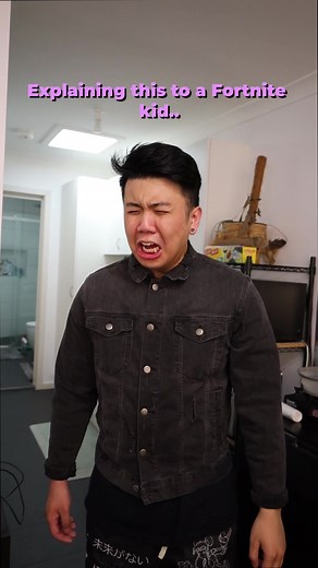 Explaining Fortnite Endgame to a Kid | Funny Family Moment