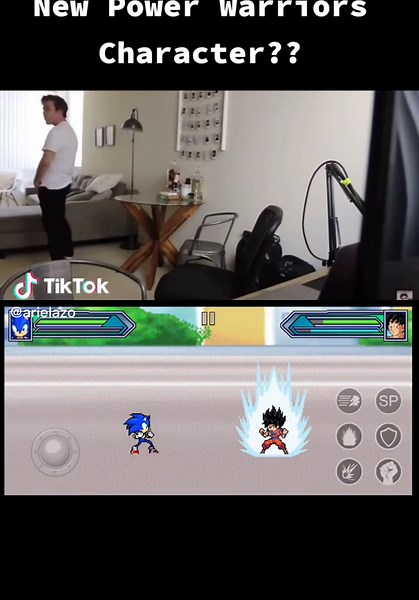 Nuevo personaje de Power Warriors: Ariel