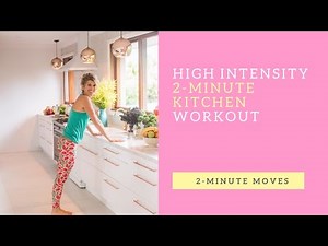 2 Minute High Intensity (HIIT) workout