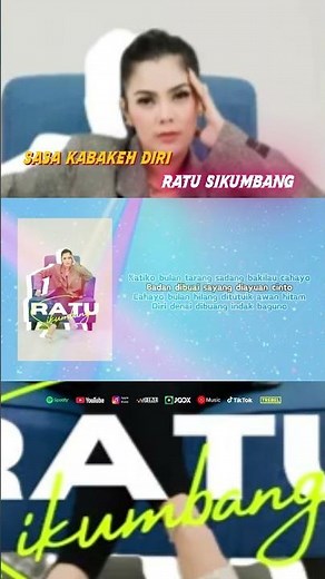 Ratu Sikumbang - Sasa Kabakeh Diri #ratusikumbang #sasakabakehdiri #laguminang #minangpopuler