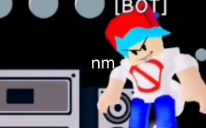 BOT:你tm一天不开脚本浑身难受是不是