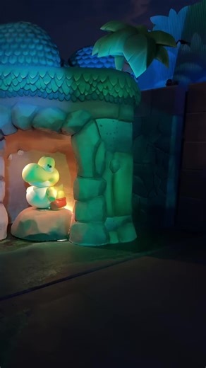 The Dinos of Yoshi Island #yoshi #dino #dinos #supermario #supernintendoworld