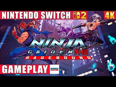 Ninja Gaiden: Ragebound Nintendo Switch 2 Gameplay in 4K