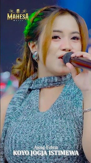 AJENG FEBRIA - KOYO JOGJA ISTIMEWA sudah tayang Ytc MAHESA Official #mahesamusic #mahesaofficial