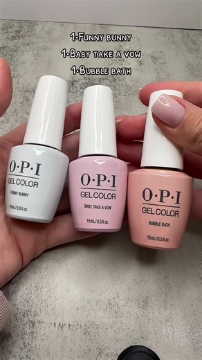 2024 Nail Trends: Funny Bunny, Baby Take a Vow, Bubble Bath