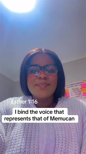 Everything that represent the voice of Memucan is cancelled by the blood of Jesus #prayer #ministry #faith