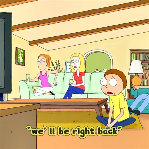 Alien Son Wrote A Whole Book Bashing Morty🧐🤪 #rickandmorty #adult