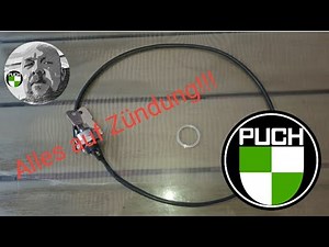 Zündschloss in Puch Maxi einbauen!