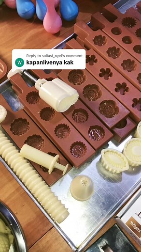 Tutorial Cetak Nastar Gulung dan Kukis Beragam