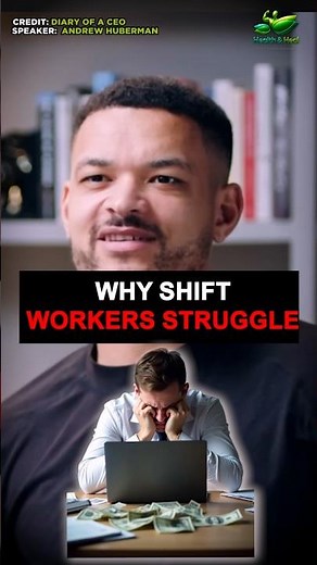 Shift Work Is Destroying Your Health (Do THIS to Fix Digestion, Mood & Energy)