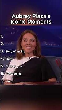 Aubrey Plaza's Iconic Moments 4
