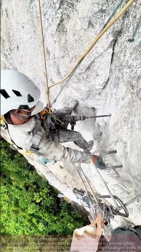 Precision in Anchoring: How Rock Climbers Install Anchors on Extreme Walls