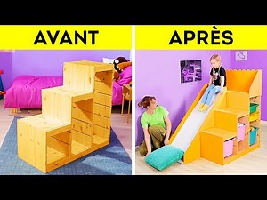 Meilleures Activités Manuelles Pour les Parents : Fabriquez un Toboggan Maison Pour Vos Enfants