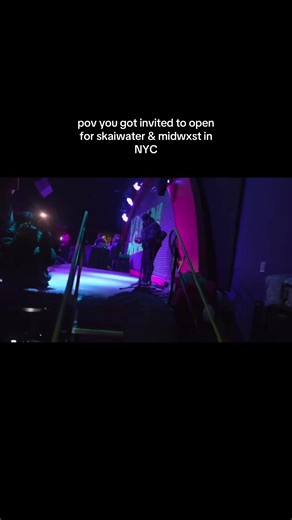 Skaiwater & Midwxst Concert Experience in NYC
