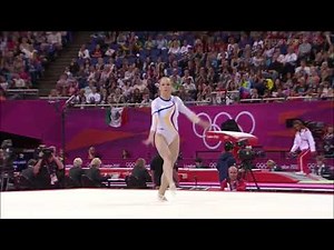【器械体操女子】美しい床のダンスの演技！！！（Artistic Gymnastics）
