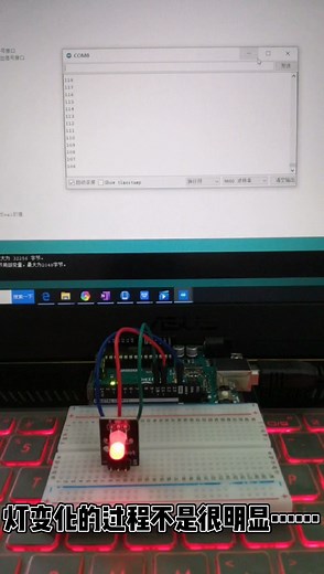 Arduino小白的学习记录：双色LED灯实验演示