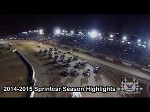 2014-15 Sydney Speedway Sprintcars Highlights