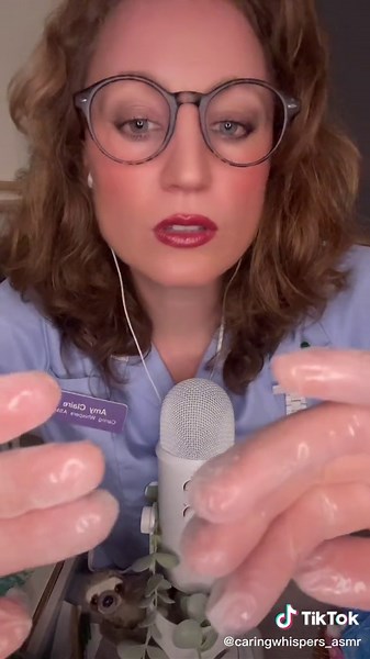 Caring Whispers ASMR on TikTok